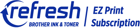 Brother Refresh EZ Print Subscription Service logo